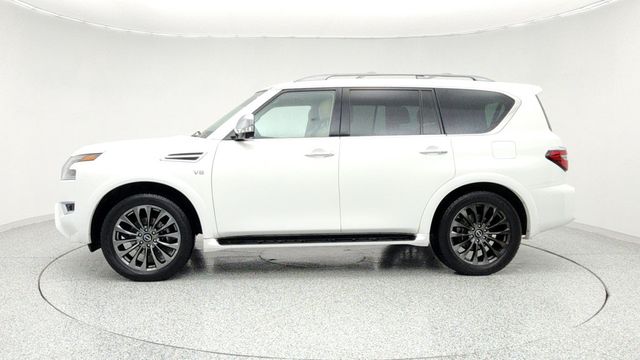 2022 Nissan Armada 4x4 Platinum with Captain's Chair Package (7 Seater) - 22954113 - 7