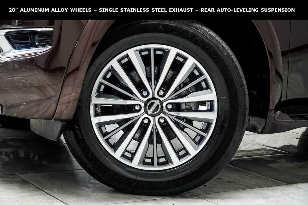 2022 Nissan Armada SL photo 2