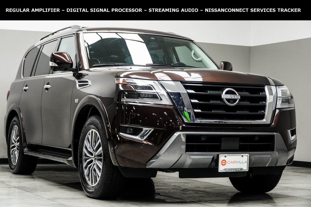 2022 Nissan Armada SL photo 3