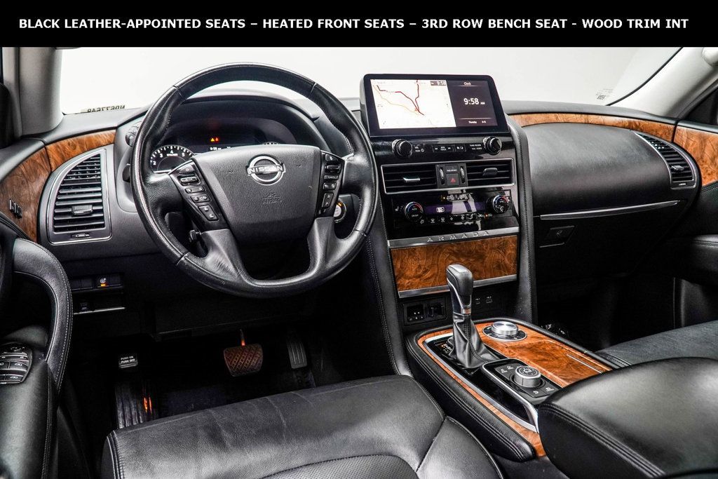2022 Nissan Armada SL photo 4