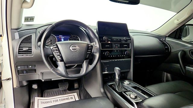 2022 Nissan Armada 4x4 SV w/ Appearance Pkg, Power Liftgate & 20'' Alloy Wheels - 22996188 - 11