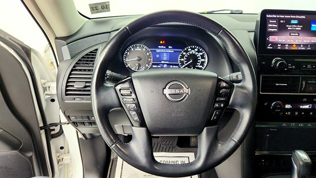 2022 Nissan Armada 4x4 SV w/ Appearance Pkg, Power Liftgate & 20'' Alloy Wheels - 22996188 - 12