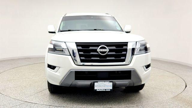 2022 Nissan Armada 4x4 SV w/ Appearance Pkg, Power Liftgate & 20'' Alloy Wheels - 22996188 - 1