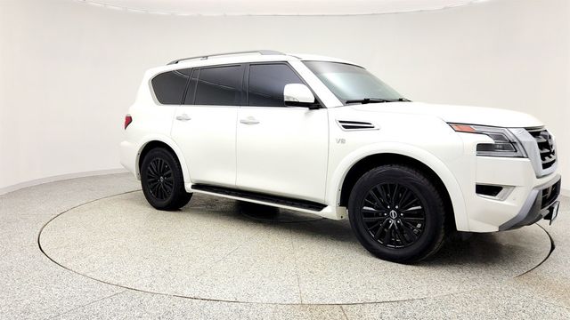 2022 Nissan Armada 4x4 SV w/ Appearance Pkg, Power Liftgate & 20'' Alloy Wheels - 22996188 - 2