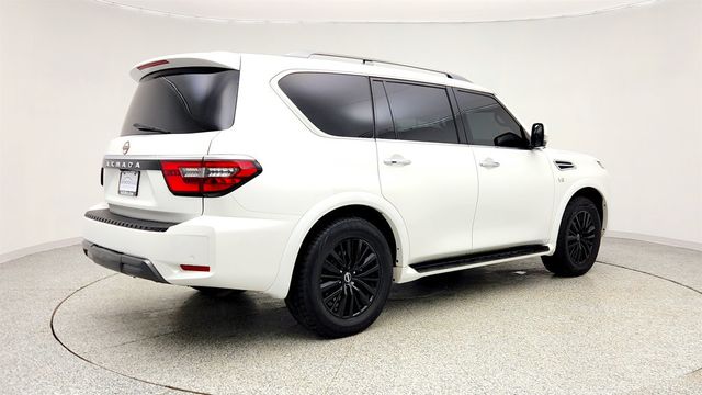 2022 Nissan Armada 4x4 SV w/ Appearance Pkg, Power Liftgate & 20'' Alloy Wheels - 22996188 - 4