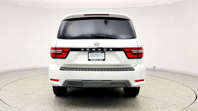 2022 Nissan Armada 4x4 SV w/ Appearance Pkg, Power Liftgate & 20'' Alloy Wheels - 22996188 - 5
