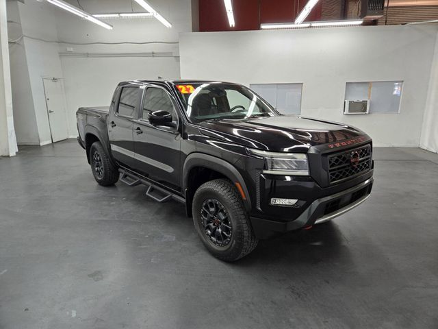 2022 Nissan Frontier Crew Cab 4x2 PRO-X Automatic - 22670979 - 3