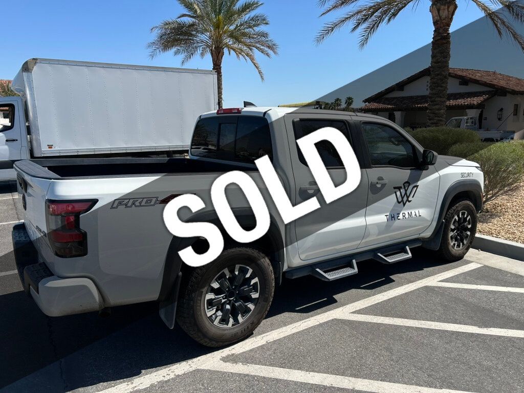 2022 Nissan Frontier Crew Cab 4x2 PRO-X Automatic - 23009501 | Video 1