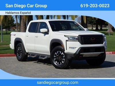 2022 Nissan Frontier