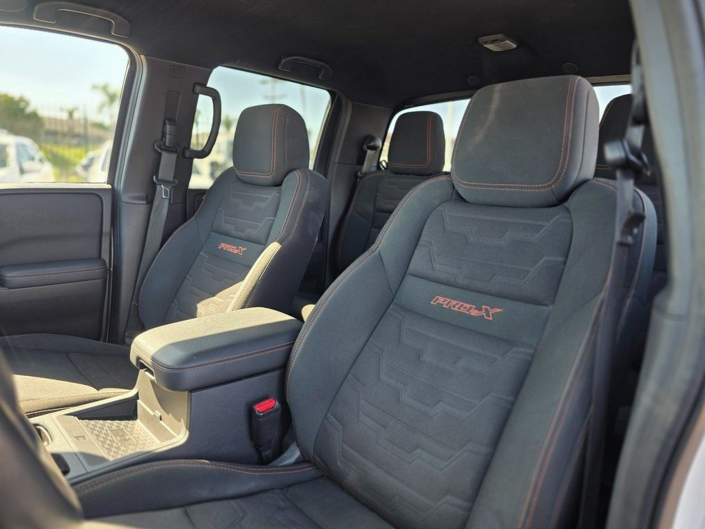 2022 Nissan Frontier Crew Cab 4x2 PRO-X Automatic - 22979919 - 18