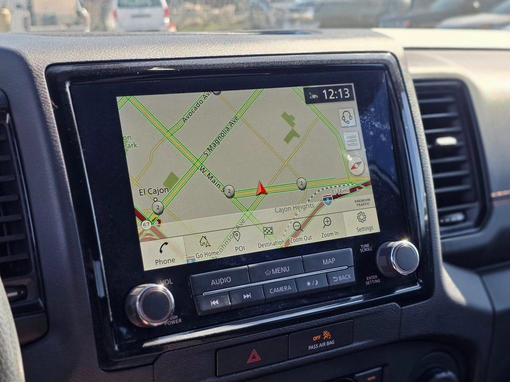 2022 Nissan Frontier Crew Cab 4x2 PRO-X Automatic - 22979919 - 31