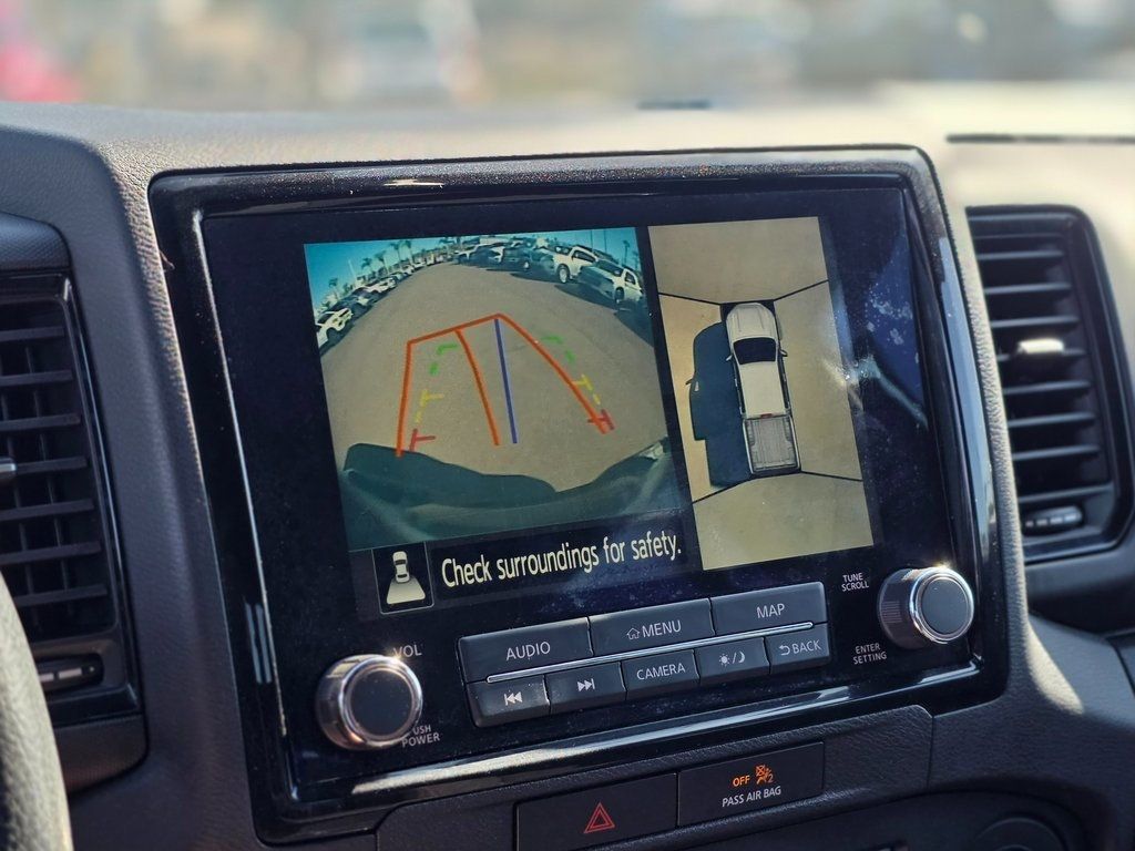 2022 Nissan Frontier Crew Cab 4x2 PRO-X Automatic - 22979919 - 32