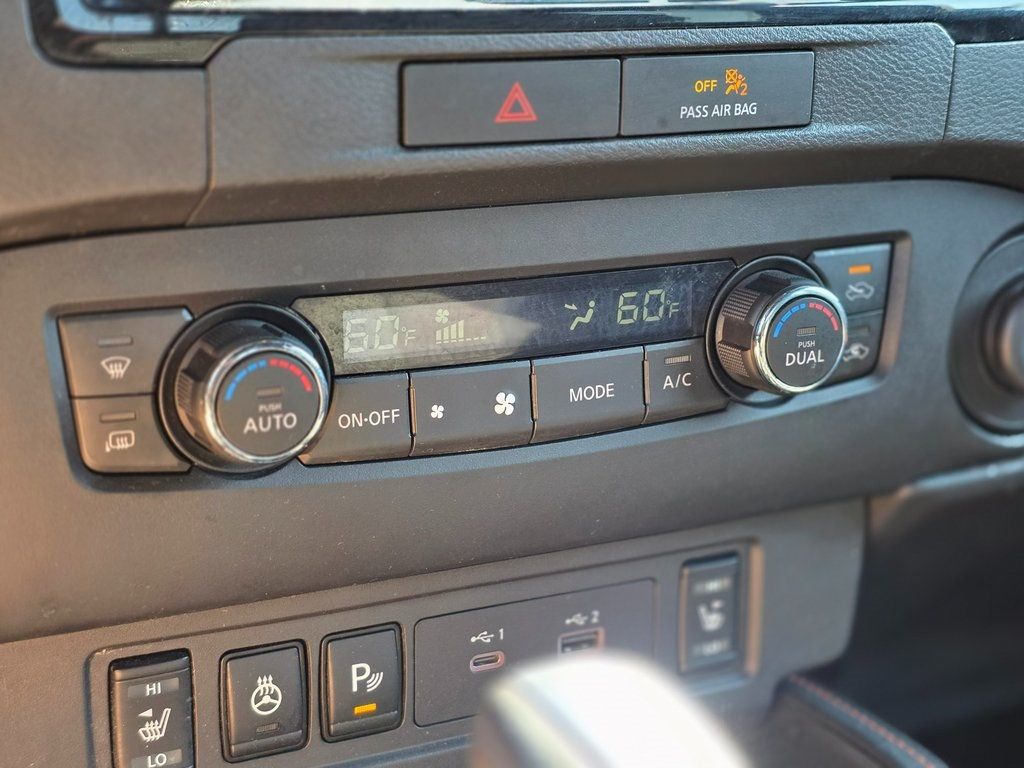 2022 Nissan Frontier Crew Cab 4x2 PRO-X Automatic - 22979919 - 33