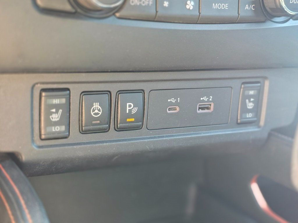 2022 Nissan Frontier Crew Cab 4x2 PRO-X Automatic - 22979919 - 34