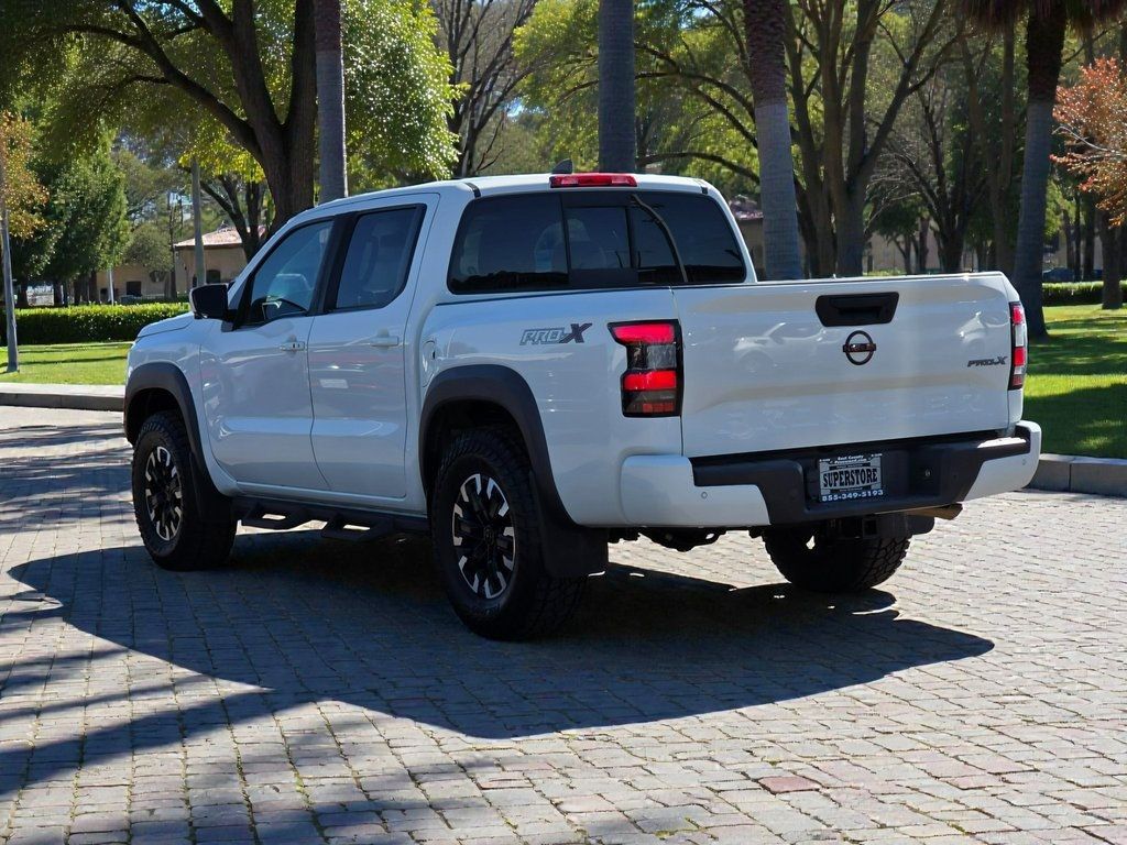 2022 Nissan Frontier Crew Cab 4x2 PRO-X Automatic - 22979919 - 3