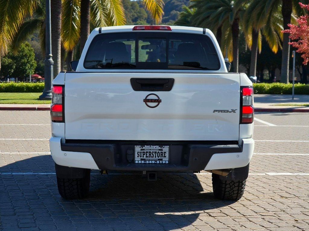 2022 Nissan Frontier Crew Cab 4x2 PRO-X Automatic - 22979919 - 4