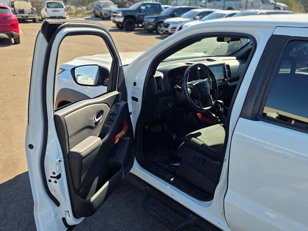 2022 Nissan Frontier Crew Cab 4x2 PRO-X Automatic - 22979919 - 49