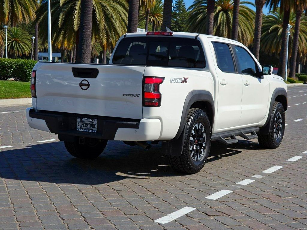 2022 Nissan Frontier Crew Cab 4x2 PRO-X Automatic - 22979919 - 5
