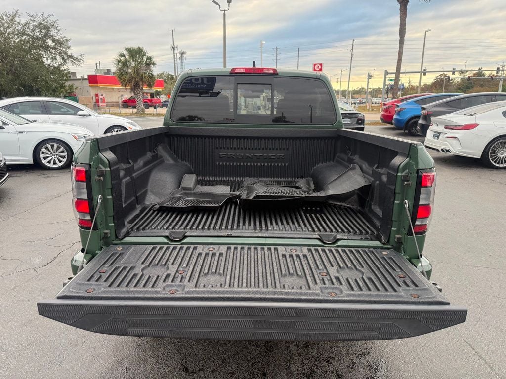 2022 Nissan Frontier Crew Cab 4x2 PRO-X Automatic - 22683093 - 23