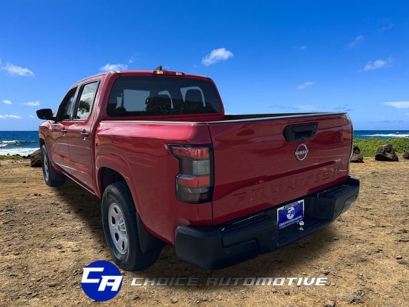 2022 Nissan Frontier Crew Cab S photo 4