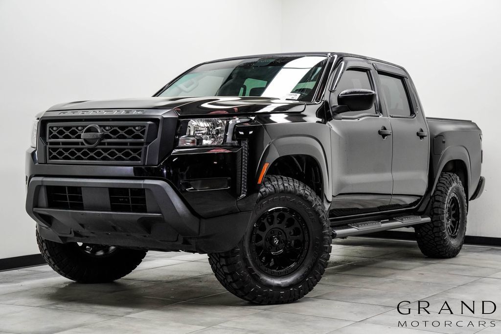 2022 Nissan Frontier Crew Cab 4x2 S Automatic - 22996373 | Video 1