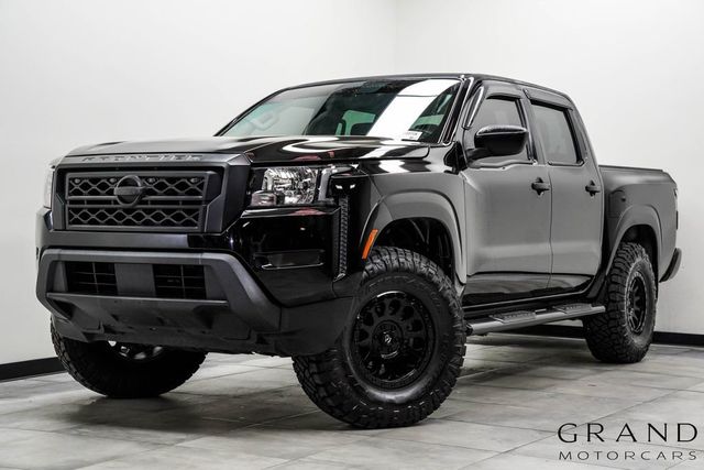 2022 Nissan Frontier Crew Cab 4x2 S Automatic - 22996373 - 0