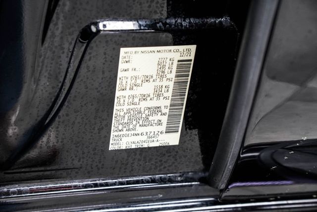 2022 Nissan Frontier Crew Cab 4x2 S Automatic - 22996373 - 39