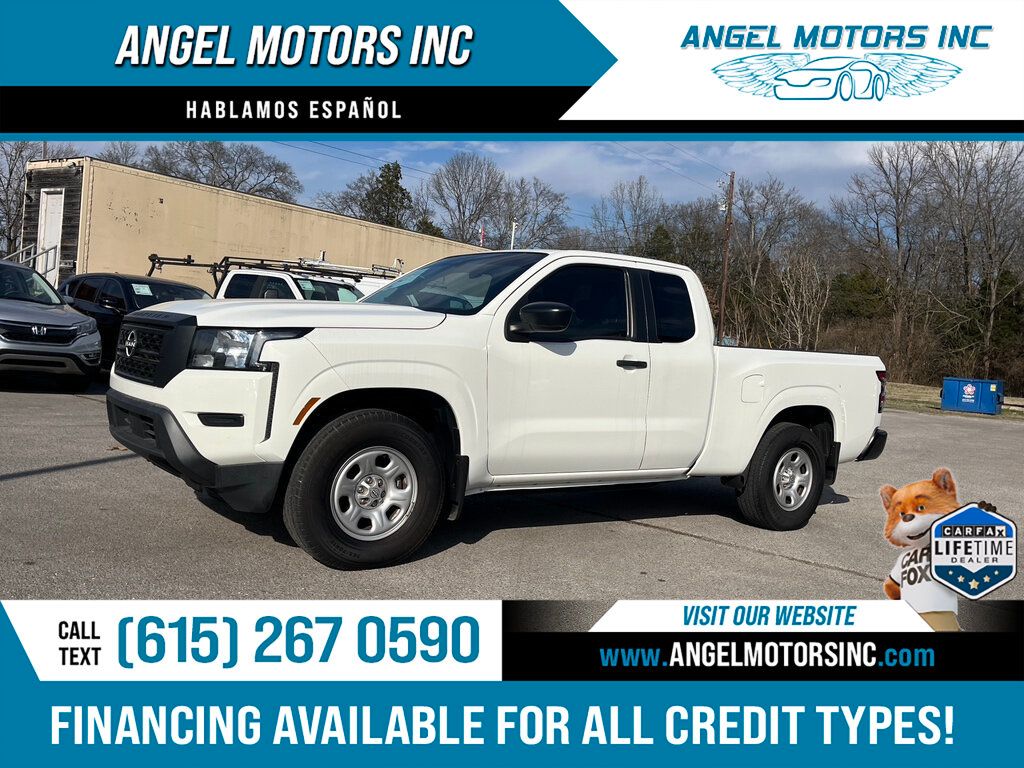 2022 Nissan Frontier Crew Cab 4x2 S Automatic - 22973023 | Video 1