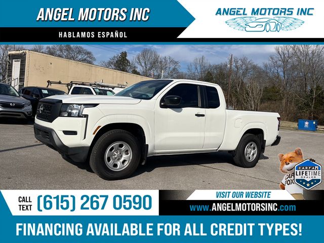 2022 Nissan Frontier Crew Cab 4x2 S Automatic - 22973023 - 0