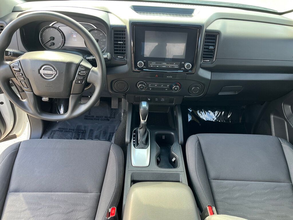2022 Nissan Frontier Crew Cab 4x2 S Automatic - 22973023 - 12