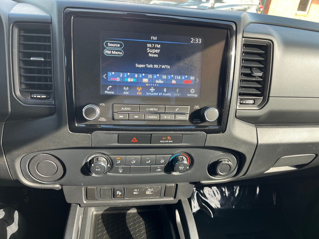 2022 Nissan Frontier Crew Cab 4x2 S Automatic - 22973023 - 17