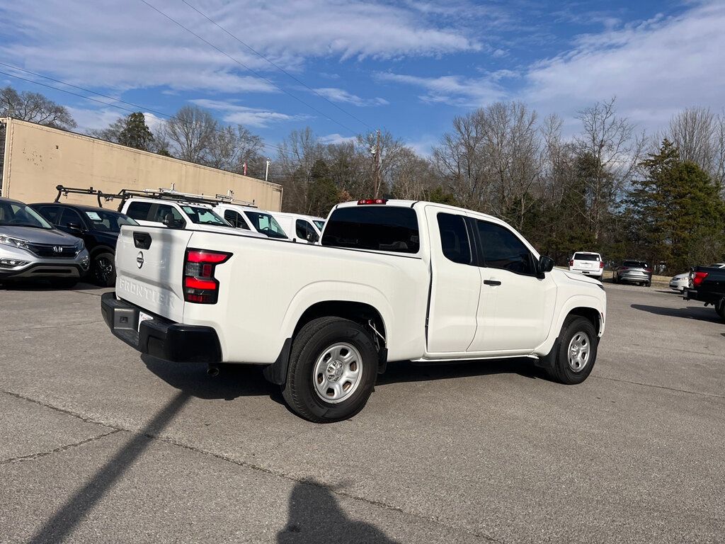 2022 Nissan Frontier Crew Cab 4x2 S Automatic - 22973023 - 6