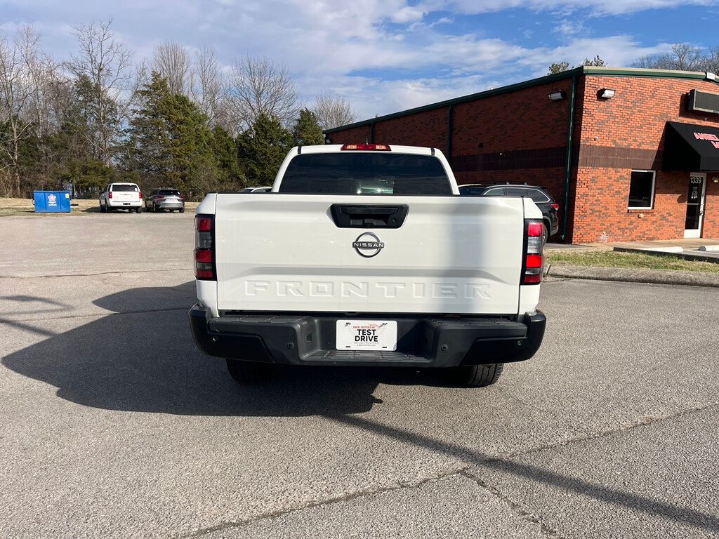 2022 Nissan Frontier Crew Cab 4x2 S Automatic - 22973023 - 7