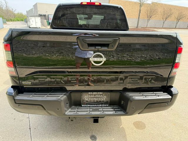 2022 Nissan Frontier Crew Cab 4x2 S Automatic - 22998981 - 3