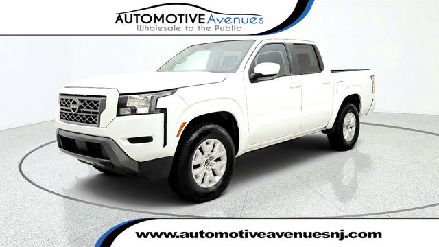 2022 Nissan Frontier Crew Cab 4x2 SV Automatic - 23073861 - 0