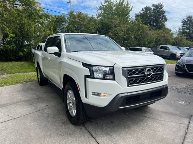 2022 Used Nissan Frontier Crew Cab 4x2 SV Automatic at Southeast Car ...