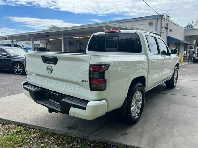 2022 Used Nissan Frontier Crew Cab 4x2 SV Automatic at Southeast Car ...