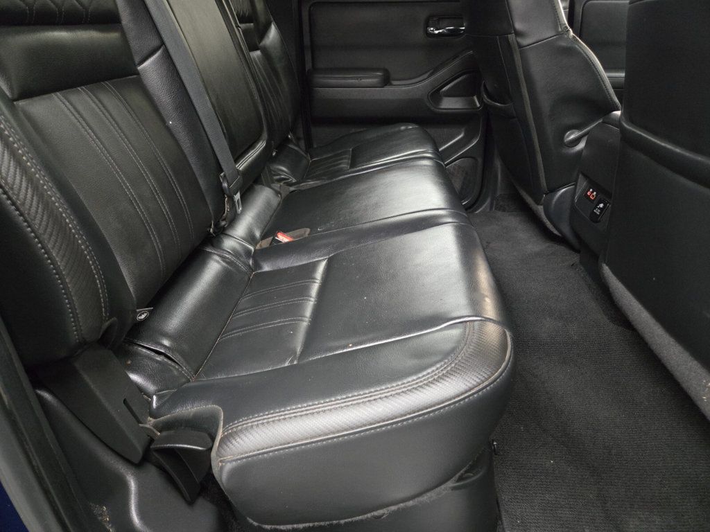 2022 Nissan Frontier Crew Cab 4x4 PRO-4X Automatic - 22963552 - 10