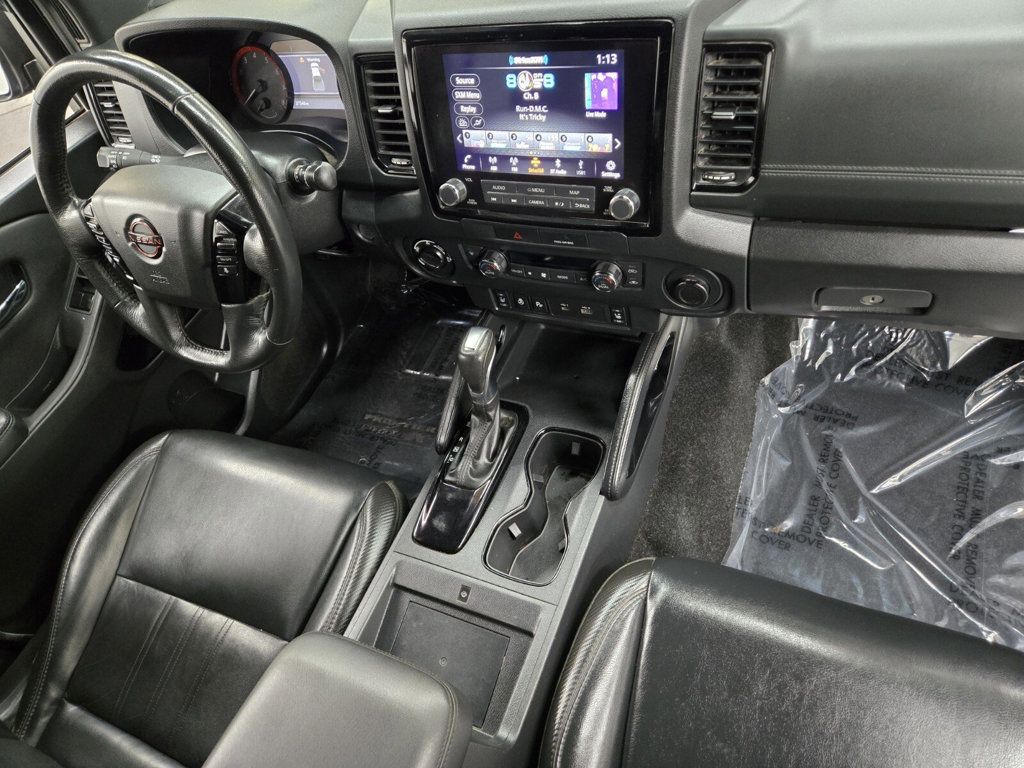 2022 Nissan Frontier Crew Cab 4x4 PRO-4X Automatic - 22963552 - 12