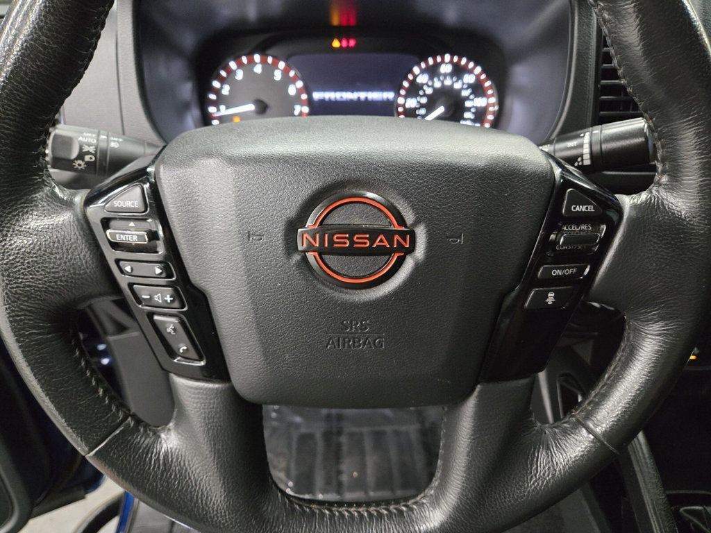 2022 Nissan Frontier Crew Cab 4x4 PRO-4X Automatic - 22963552 - 14