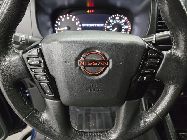 2022 Nissan Frontier Crew Cab 4x4 PRO-4X Automatic - 22963552 - 14