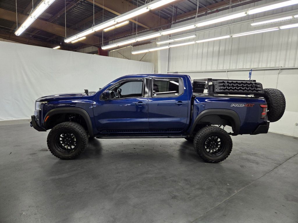 2022 Nissan Frontier Crew Cab 4x4 PRO-4X Automatic - 22963552 - 1