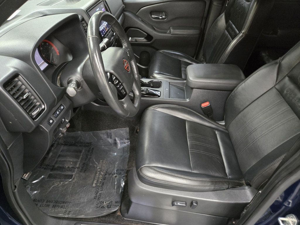 2022 Nissan Frontier Crew Cab 4x4 PRO-4X Automatic - 22963552 - 6