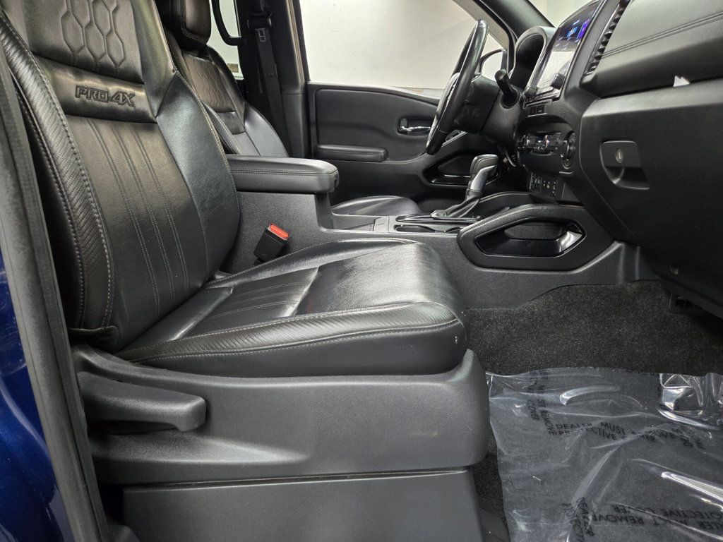 2022 Nissan Frontier Crew Cab 4x4 PRO-4X Automatic - 22920833 - 11