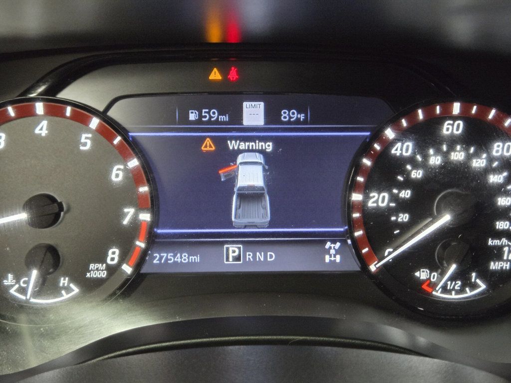 2022 Nissan Frontier Crew Cab 4x4 PRO-4X Automatic - 22920833 - 15