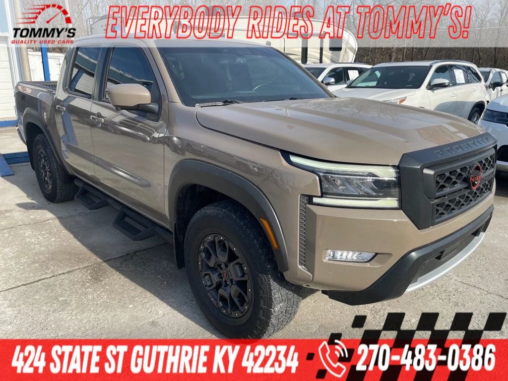 2022 Nissan Frontier Crew Cab 4x4 PRO-4X Automatic - 22989156 | Video 1