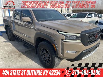 2022 Nissan Frontier