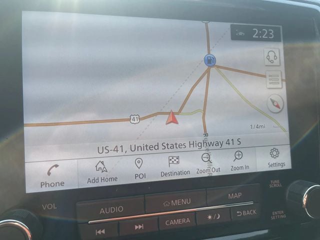 2022 Nissan Frontier Crew Cab 4x4 PRO-4X Automatic - 22989156 - 11