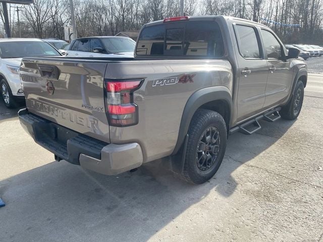 2022 Nissan Frontier Crew Cab 4x4 PRO-4X Automatic - 22989156 - 1