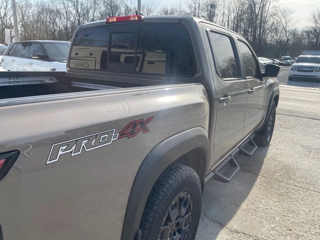 2022 Nissan Frontier Crew Cab 4x4 PRO-4X Automatic - 22989156 - 19